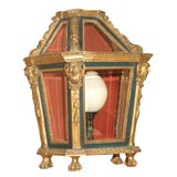 Fun Pair of Italian Specimen Display Cases-