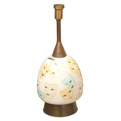 Whimsical Italian Lamp by Ernestine