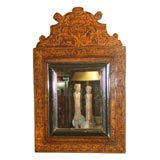 Rare Inlaid French Glace in the method of the Dutch School