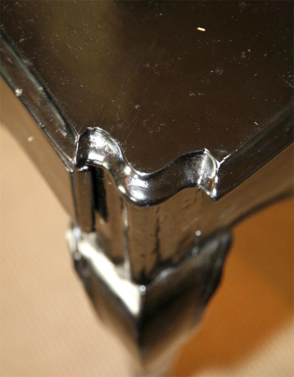 Wood * 6038  EBONY HUNT TABLE