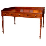 Antique Mahogany  Writing desk