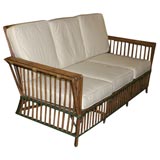 Reed sofa/settee