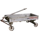 Vintage Wooden Wagon