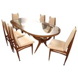 1960's Dining Table Set