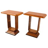 Pair of Art Deco Console Tables