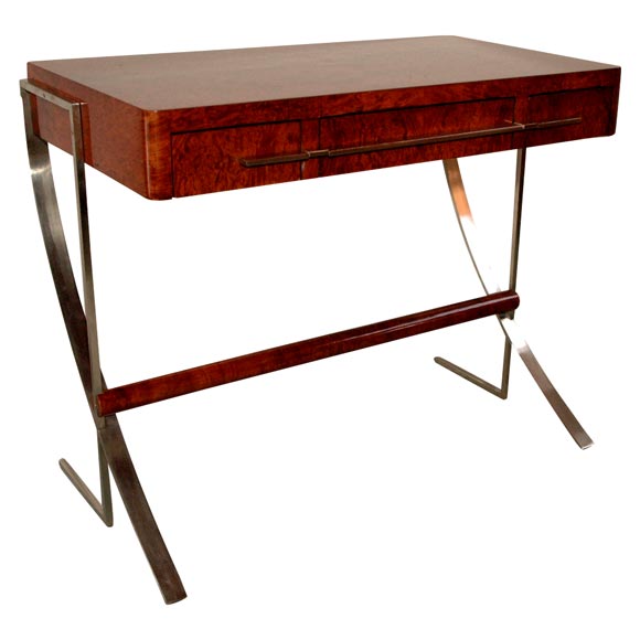 Lady's Desk in style of Rene Herbst