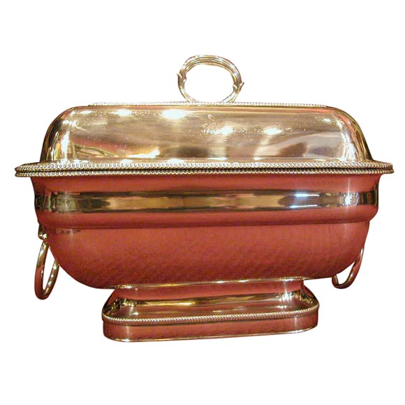 English Regency Tureen/Entree Dish
