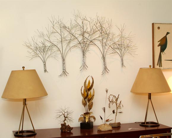 American C.Jere Wall Sculpture