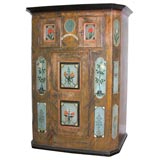 Hand Painted Marriage Cabinet dated 1805
