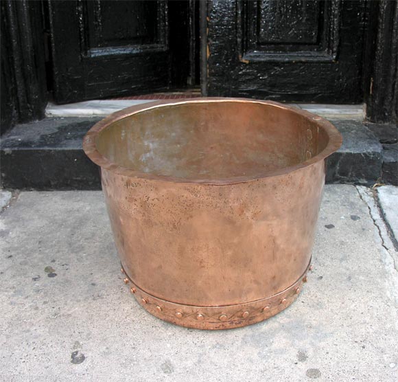 English copper kettle