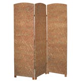 1920's Fortuny Fabric Screen