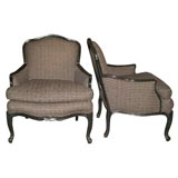 Pair of Bergere Chairs Pair of Bergere Chairs