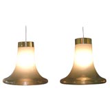 Vistosi Amber Bell Hanging Light