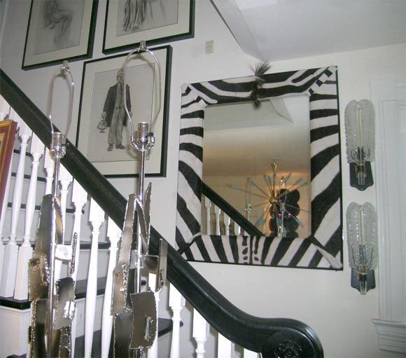 Andre Arbus "Feather" Murano Sconces