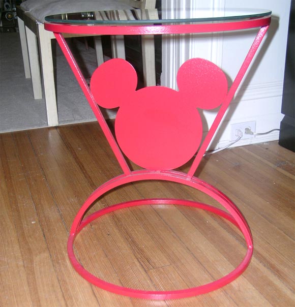 American Disney's Mickey Mouse Low Sidetables