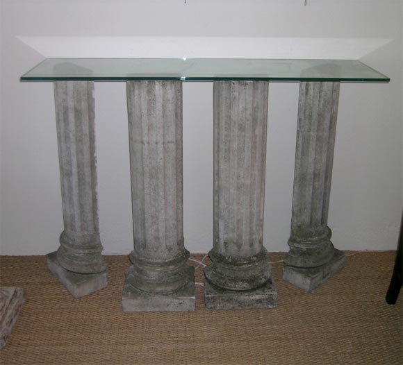 4 half columns