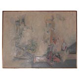 Hans Burkhardt oil on canvas