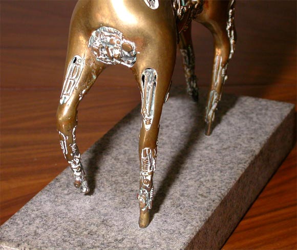 Bjorn Weckstrom sculpture for Lapponia In Good Condition In Los Angeles, CA