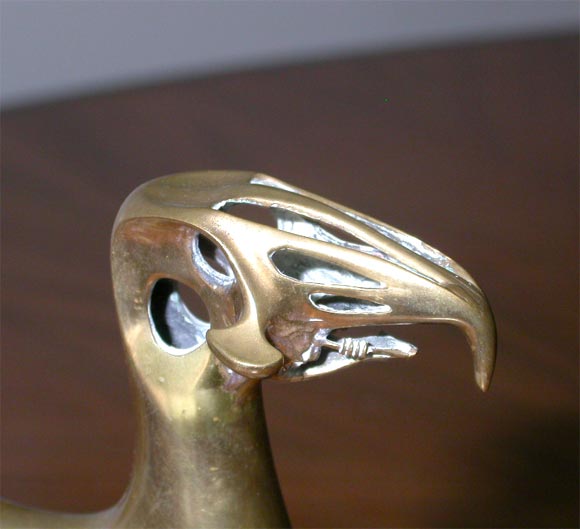 Bjorn Weckstrom sculpture for Lapponia 1