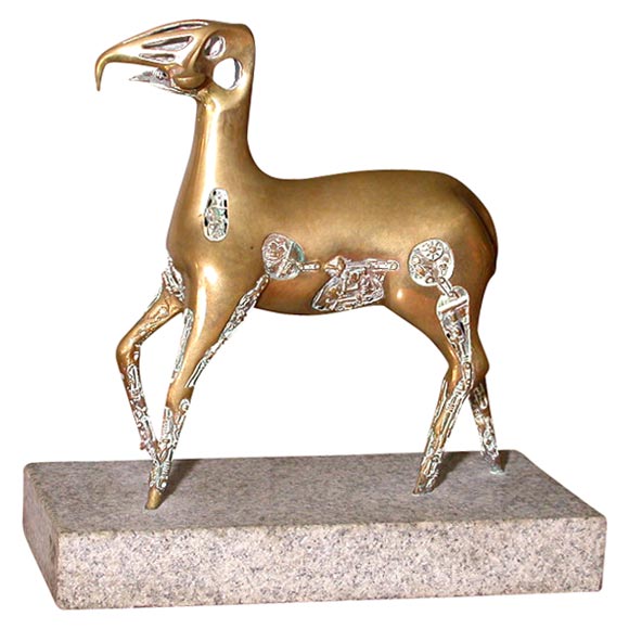 Bjorn Weckstrom sculpture for Lapponia