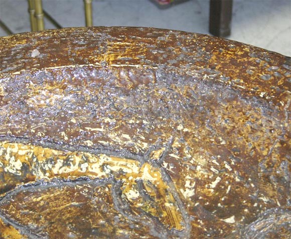Terra Cotta Bird Bath In Good Condition For Sale In Miami, FL