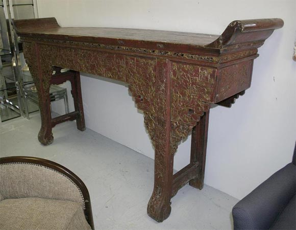 Amazing 18th Century Chinese Altar Table