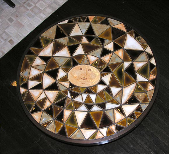 table capron soleil