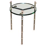 Jacque Adnet side table