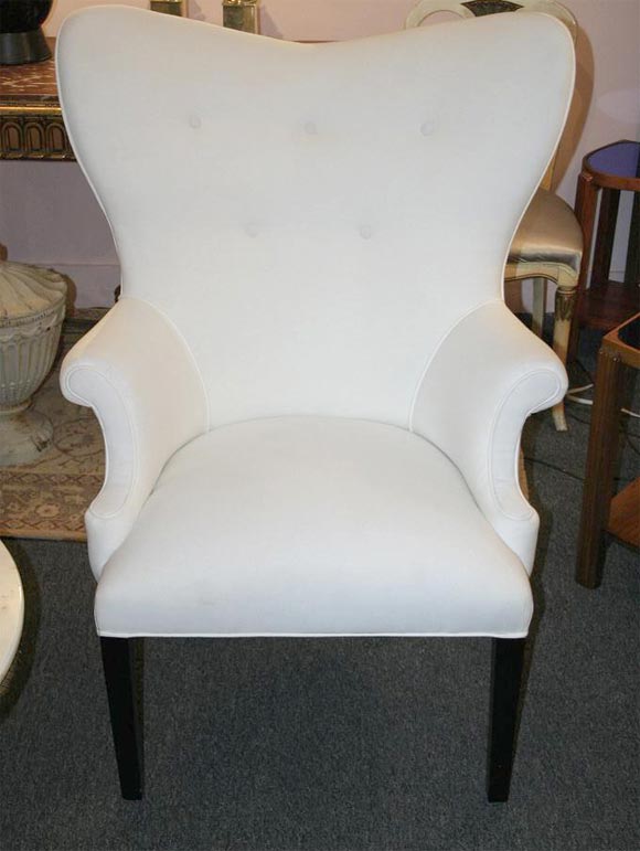 Studio Built Glamorous Chairs, Designed by Susane R. In Excellent Condition For Sale In Miami, Miami Design District, FL