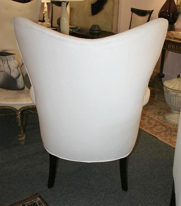 Studio Built Glamorous Chairs, Designed by Susane R. For Sale 4