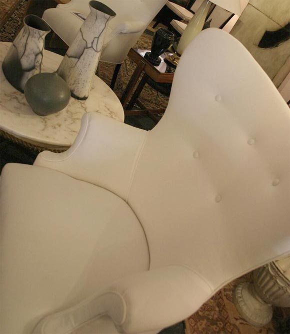 Studio Built Glamorous Chairs, Designed by Susane R. For Sale 5