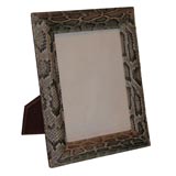 1940'S FRENCH PYTHON PICTURE FRAME