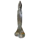 1980's Glass Sculpture