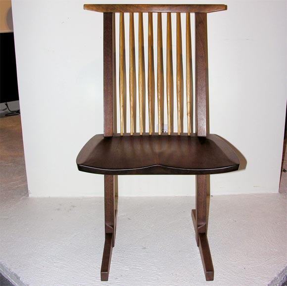 George Nakashima Conoid Chair 7