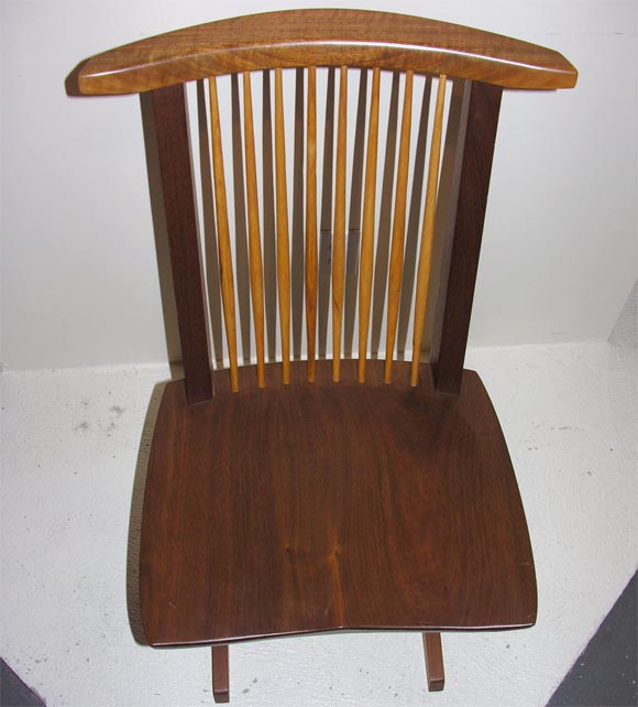 20th Century George Nakashima Conoid Chair