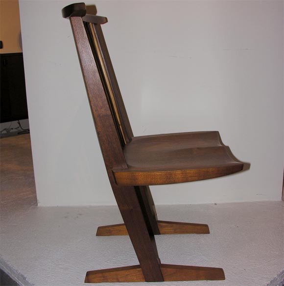 George Nakashima Conoid Chair 1