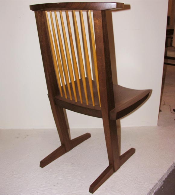George Nakashima Conoid Chair 2