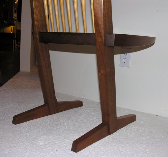 George Nakashima Conoid Chair 3