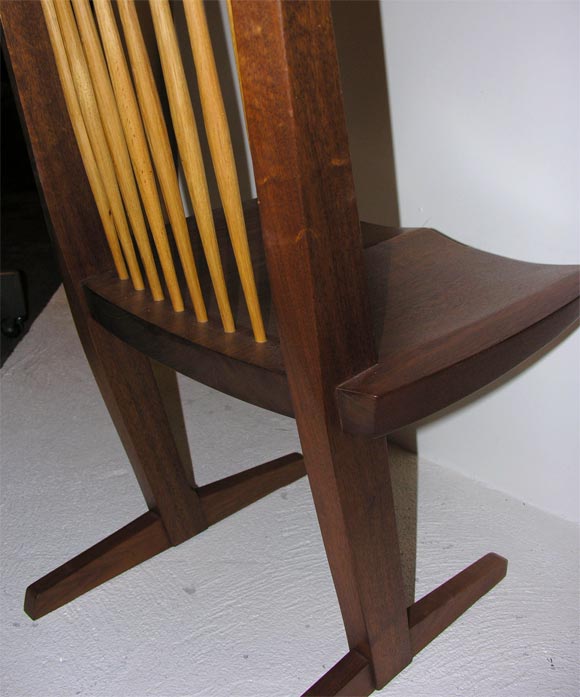 George Nakashima Conoid Chair 4