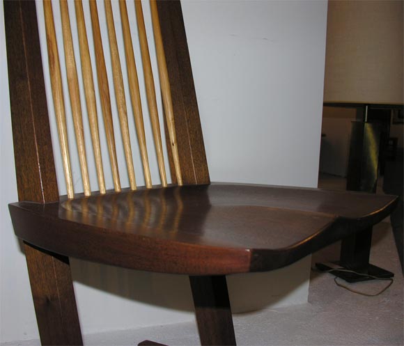George Nakashima Conoid Chair 5