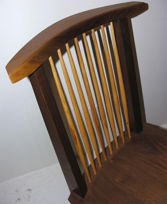 George Nakashima Conoid Chair 6