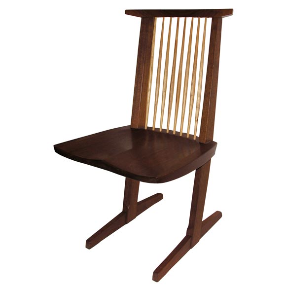 George Nakashima Conoid Chair