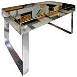 Vintage Mirrored Cocktail Table