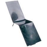 Martin von Sevverrin's Black Rubber Chaise Lounge