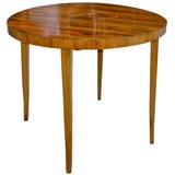 Tall Rosewood Table with concealed Drink holders