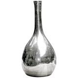 Retro Pair ofMercury Glass Vases