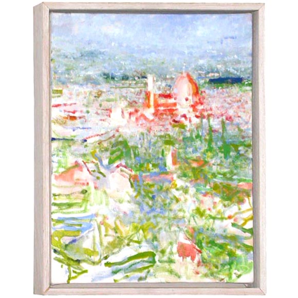 View of Florence by Peter Solow For Sale