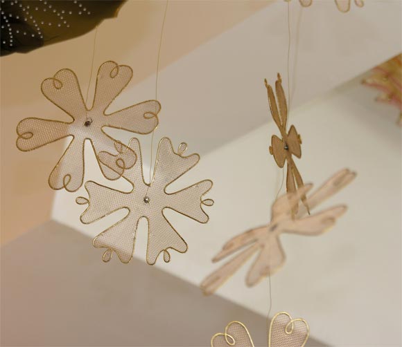 Paavo Tynell Snowflake Chandelier 1