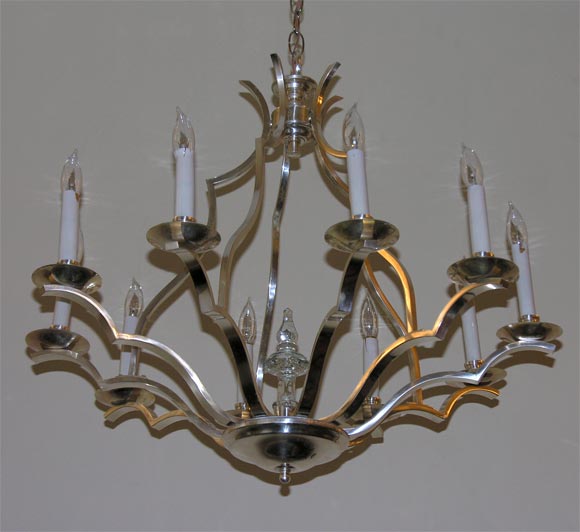 Stiffel 60s Chandelier