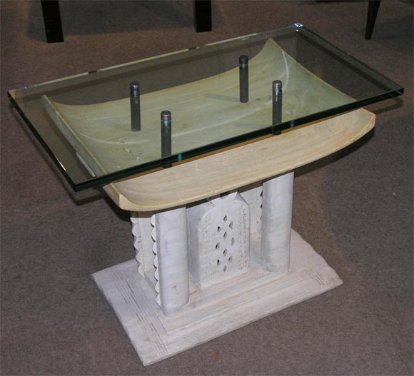 "African Table" by Karl Springer